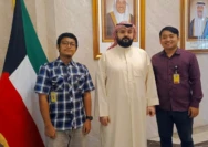 Dokumentasi foto Kedubes Kuwait bersama PT Telkom Indonesia