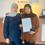 Dokumentasi foto PT Centrepark bersama PT Telkom Indonesia