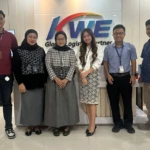 Dokumentasi foto PT KWE Logistik Indonesia bersama PT Telkom Indonesia