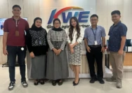 Dokumentasi foto PT KWE Logistik Indonesia bersama PT Telkom Indonesia