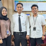 Dokumentasi foto SDN Kalibaru 05 bersama PT Telkom Indonesia