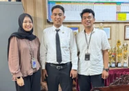 Dokumentasi foto SDN Kalibaru 05 bersama PT Telkom Indonesia