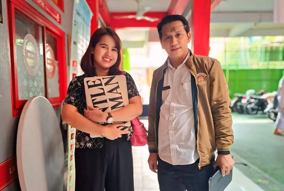 Dokumentasi foto SMK YP Ippi bersama PT Telkom Indonesia