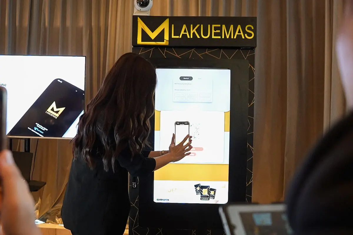 Investasi emas di Lakuemas