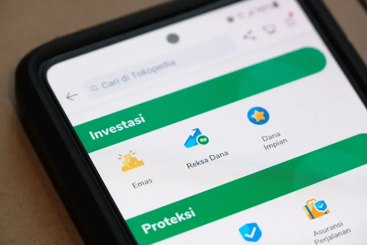 Investasi emas di Tokopedia Emas