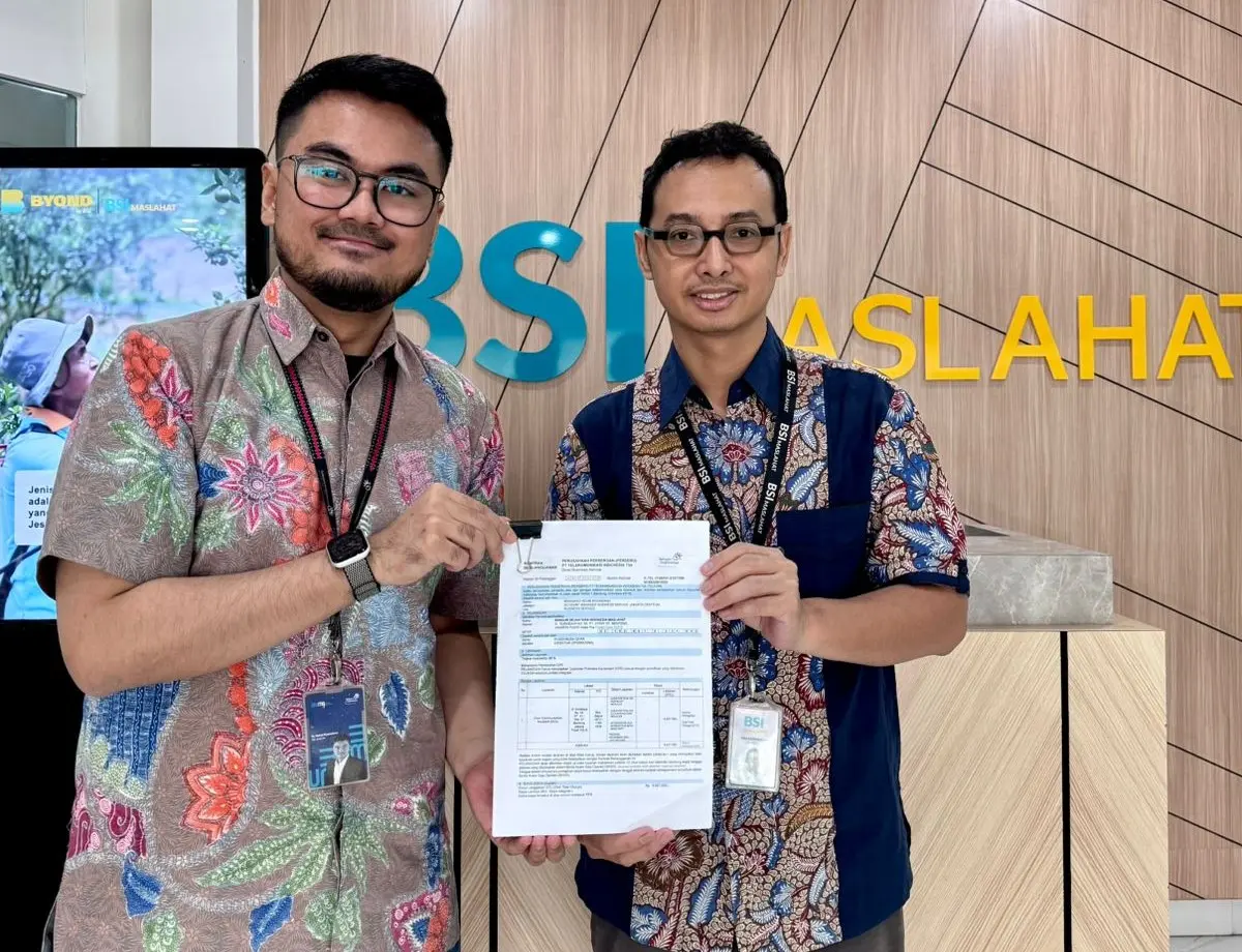 BSI Maslahat resmi menjalin kerja sama dengan PT Telkom Indonesia
