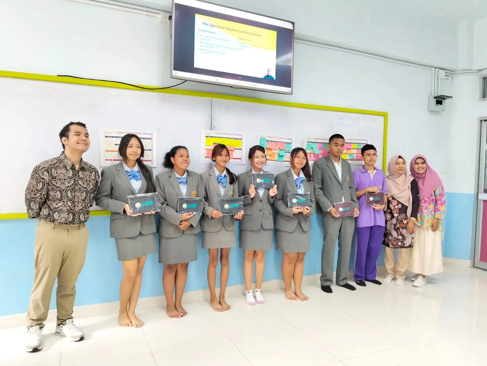 Kegiatan diikuti 28 mahasiswa TGBC dari berbagai program studi, berlangsung pukul 09.00–12.00 waktu setempat.