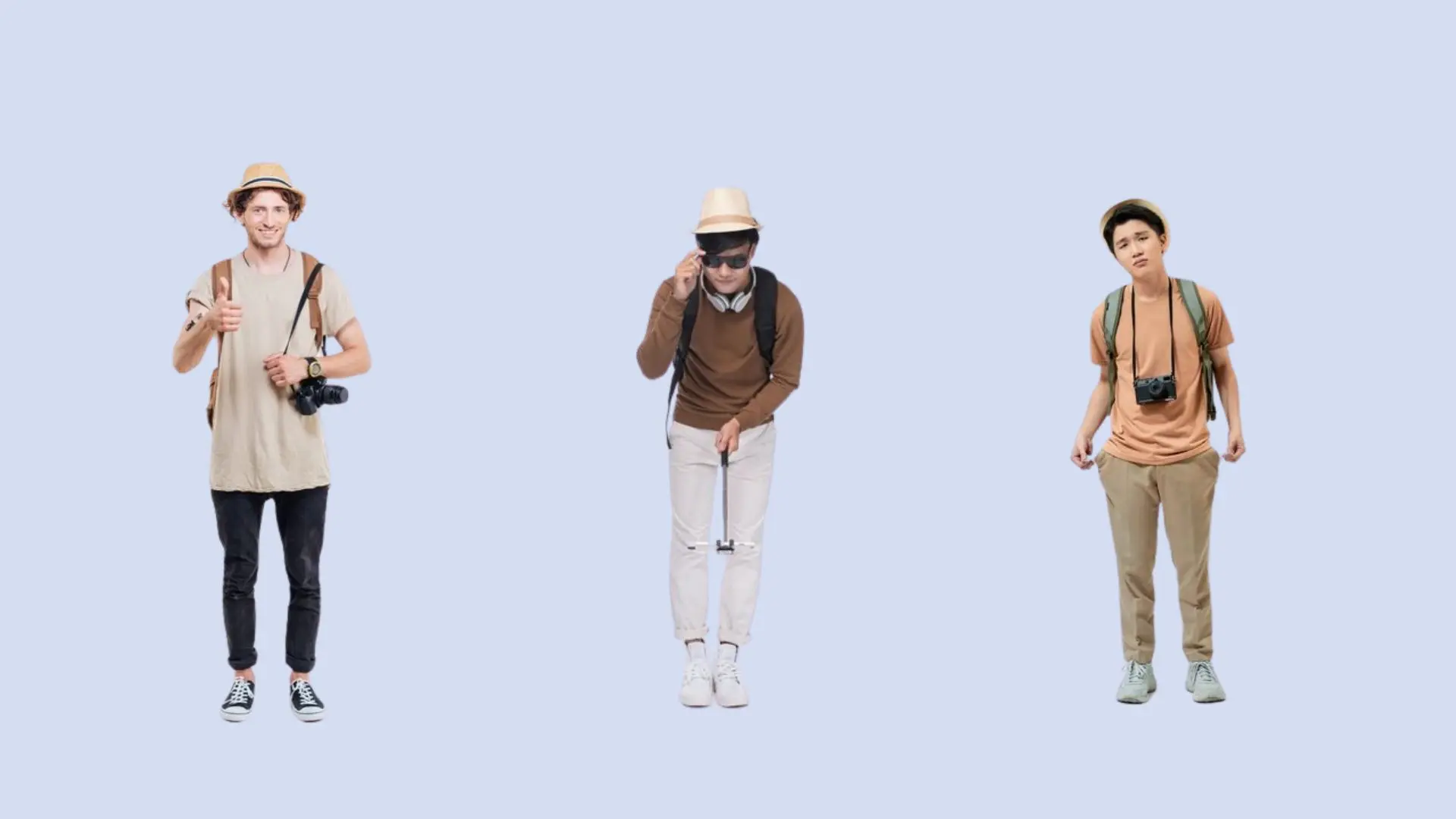 5 Tips Outfit Travel Praktis untuk Pria yang Tetap Stylish dan Nyaman