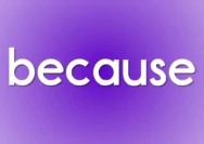 Apa Arti Singkatan 'Because' dalam Bahasa Indonesia?