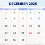 Cuti Bersama Desember 2025: Cek Tanggal Merah, Libur Nasional, dan Long Weekend Akhir Tahun