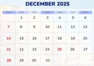Cuti Bersama Desember 2025: Cek Tanggal Merah, Libur Nasional, dan Long Weekend Akhir Tahun