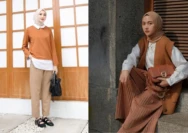 Inspirasi Outfit Hijab Casual Modis dan Nyaman untuk Aktivitas Sehari-hari