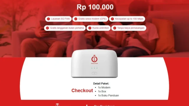Cara Daftar Internet Rakyat untuk Mahasiswa dan Pengguna Umum
