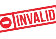 invalid