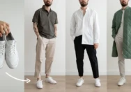 Ide Outfit Chunky Sneakers Pria