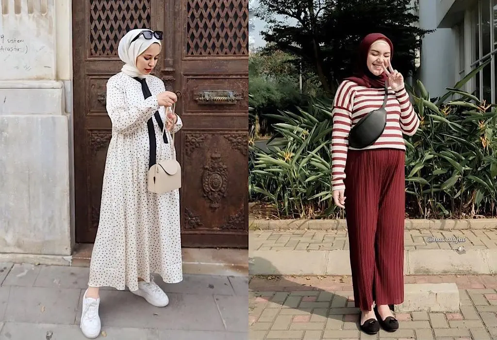 Outfit wanita hamil