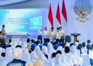 Peresmian Program Digitalisasi Pembelajaran untuk Indonesia Cerdas bersama Presiden RI, Prabowo Subianto
