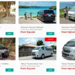 Sewa Mobil dan Bus di Jepang