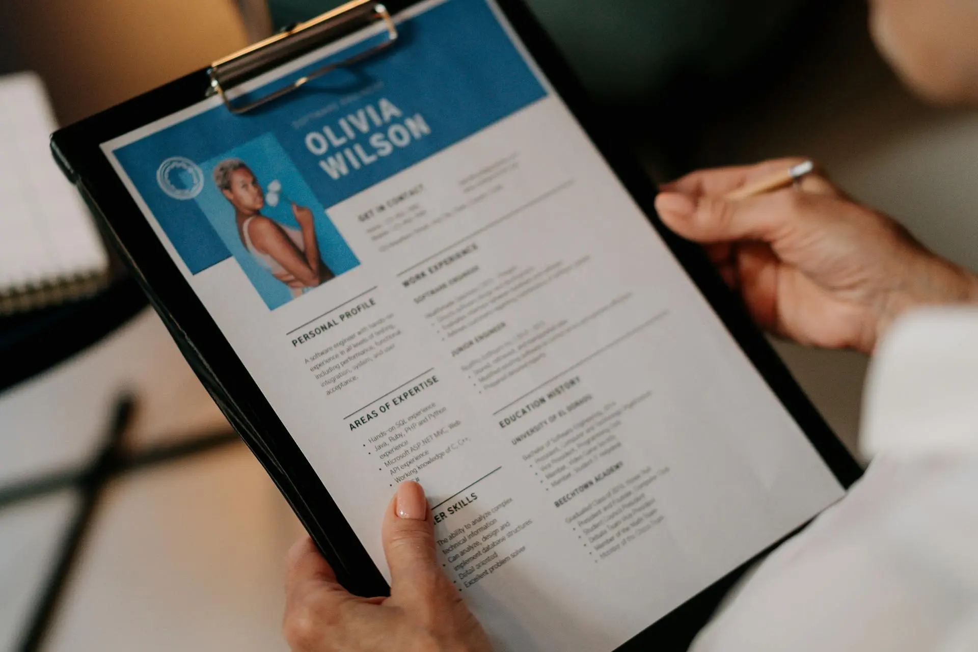 Template CV Gratis Tanpa Watermark Terbaik untuk Lamaran Kerja