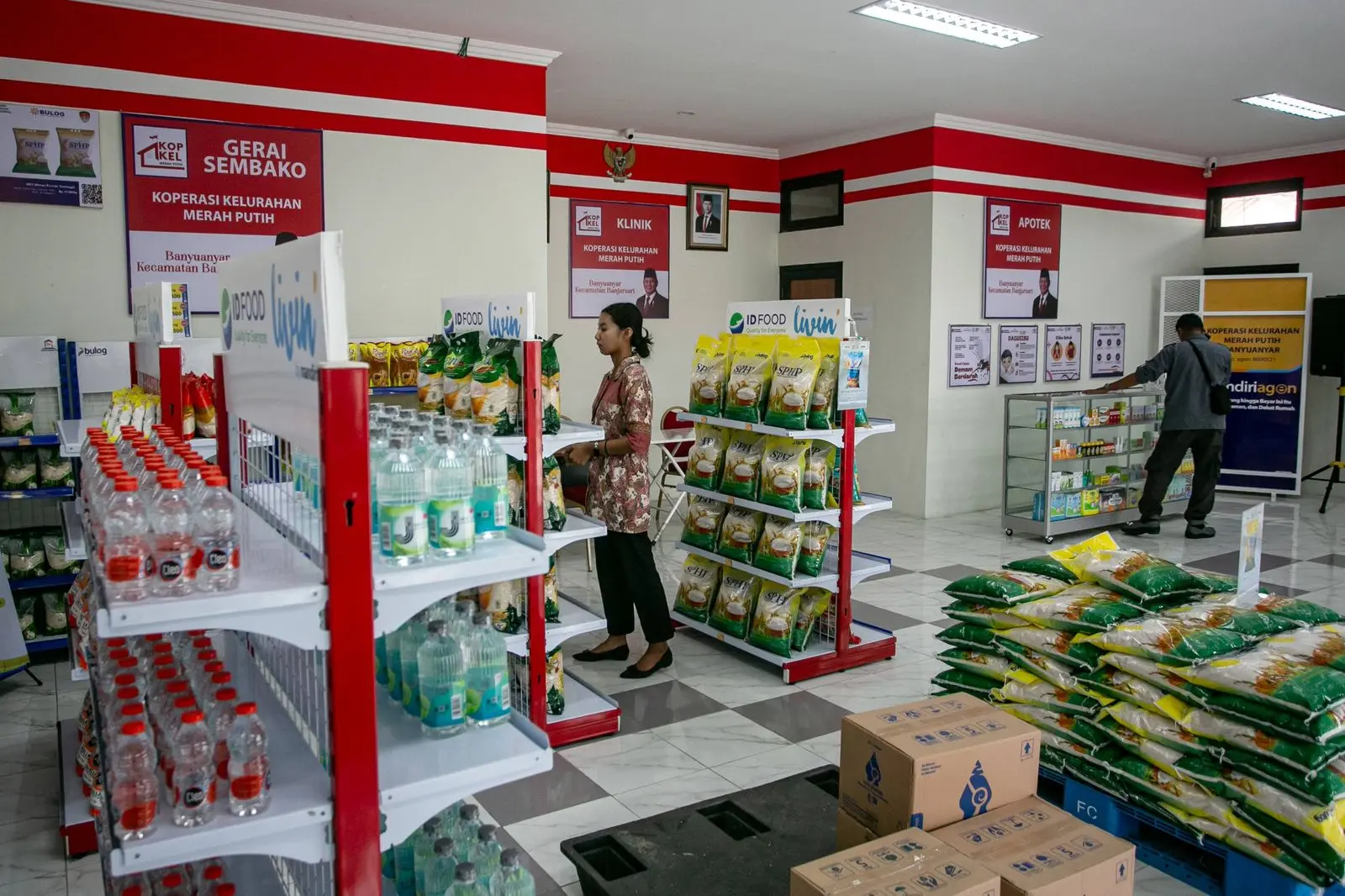 Antusiasme Warga Meningkat, Koperasi Desa Merah Putih Hadir Sebagai Solusi Kebutuhan Bahan Pokok Terjangkau