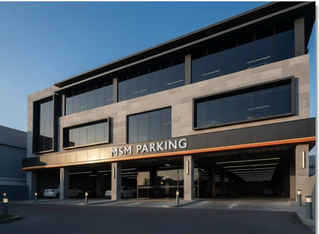 Kolaborasi Krakatau Steel Group (KIT) dan MSM Parking Group Bangun Sistem E-Parking & Portal Otomatis Terintegrasi