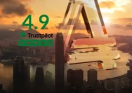 AMarkets Catat Skor 4.9 di Trustpilot, Semakin Mantap Menuju Predikat Broker Forex Terbaik 2025