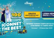Cara Daftar Online ICONNET Terbaru, Praktis Tanpa Harus ke Kantor