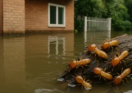 Waspada Pasca Banjir, Aktivitas Rayap Meningkat
