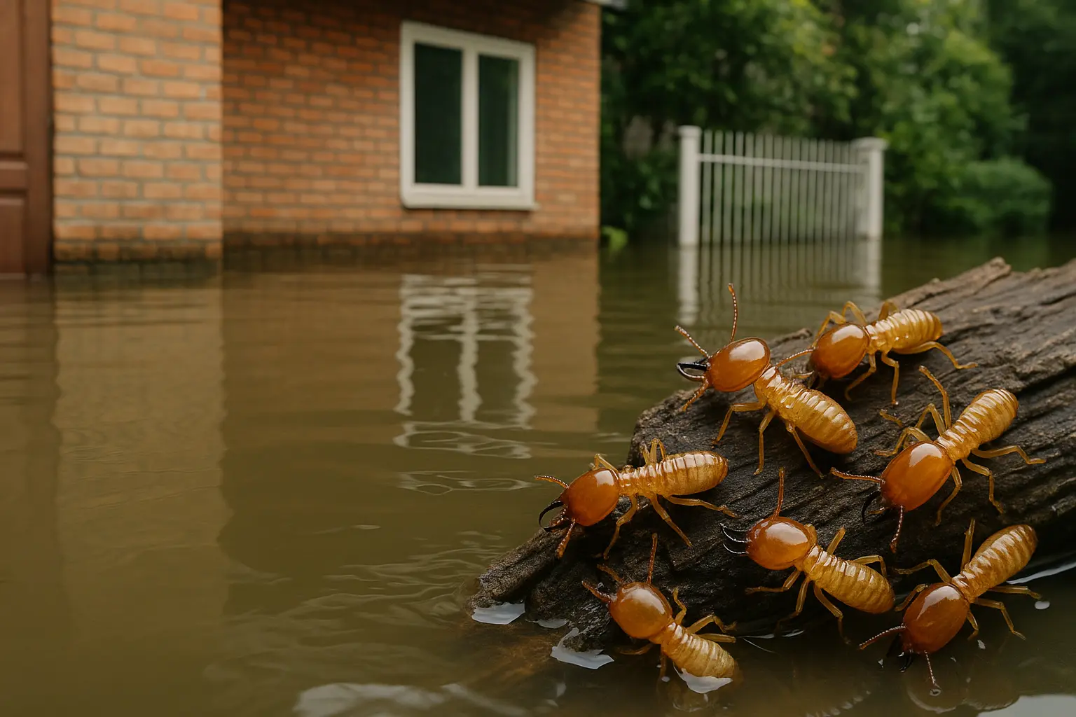 Waspada Pasca Banjir, Aktivitas Rayap Meningkat