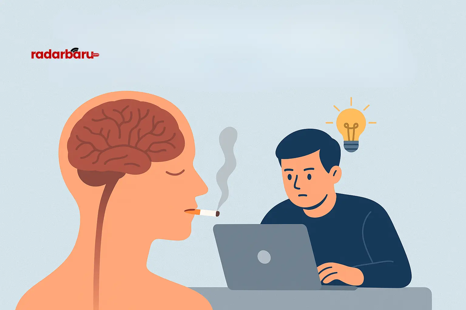 Adiksi Nicotin: Tanda Seseorang Hinghly Intelligent?