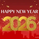 Happy New Year 2026