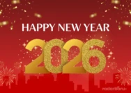 Happy New Year 2026