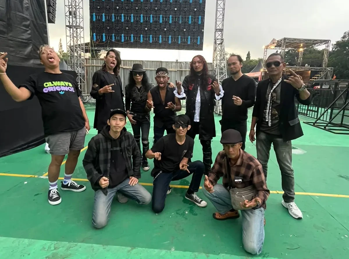 Kolaborasi Speed Metal Project dan Hatta Junction Meriahkan Anniversary ke-37 Bikers Brotherhood MC Indonesia di Bandung
