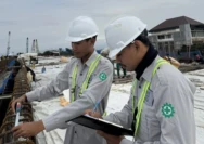 Mahasiswa UPN “Veteran” Jatim Tingkatkan Kompetensi Lewat Magang MBKM di Proyek Tol Bandara Dhoho Kediri