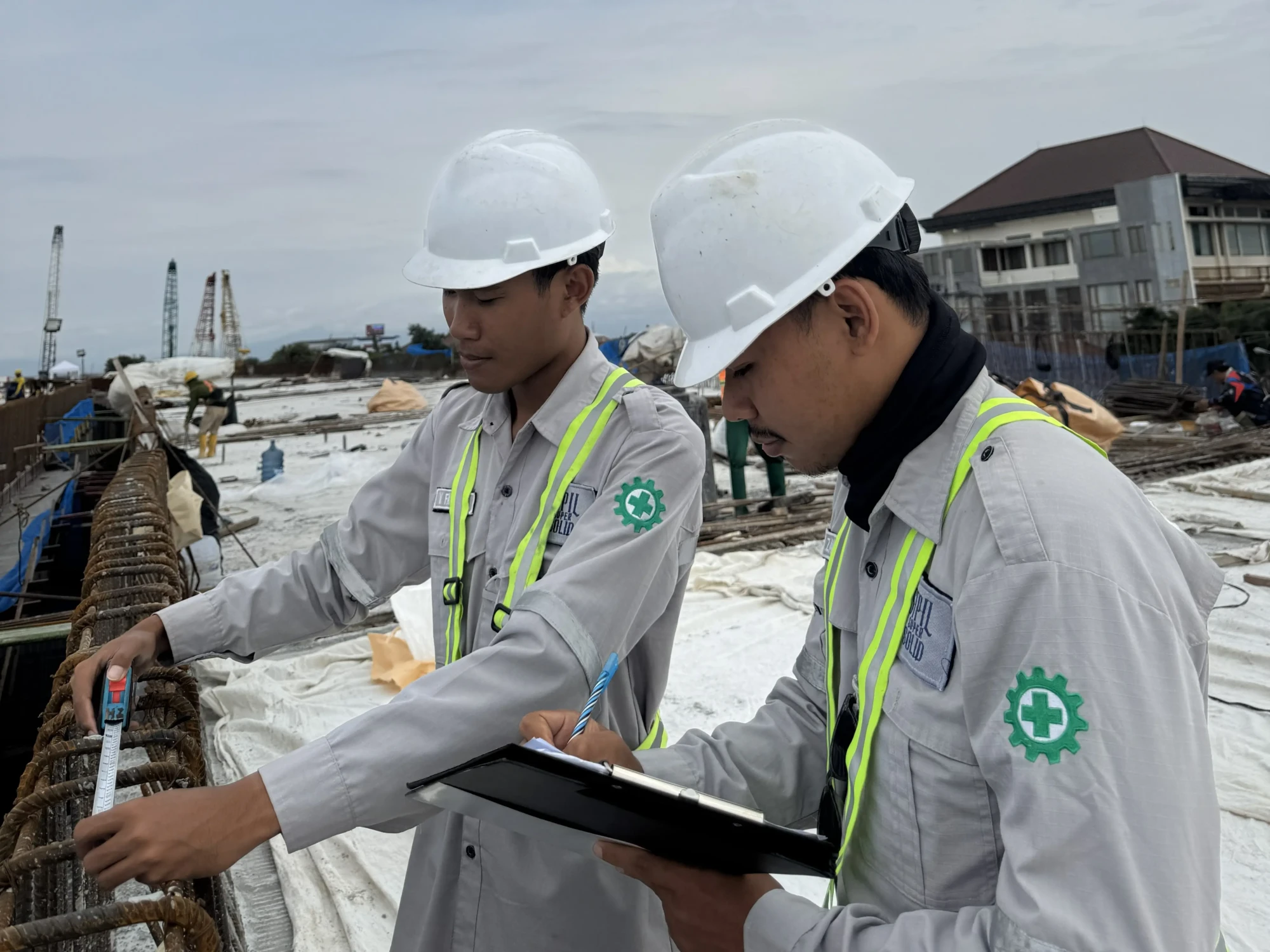 Mahasiswa UPN “Veteran” Jatim Tingkatkan Kompetensi Lewat Magang MBKM di Proyek Tol Bandara Dhoho Kediri