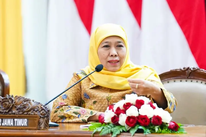 Khofifah Indar Parawansa, Gubernur Jawa Timur