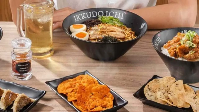 Menu Makanan Ikkudo Ichi