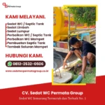 Rekomendasi Sedot WC di Kota Semarang dan Sekitarnya