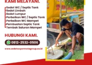 Rekomendasi Sedot WC di Kota Semarang dan Sekitarnya