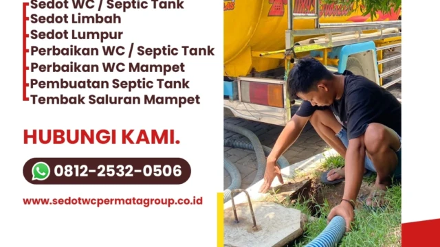 Rekomendasi Sedot WC di Kota Semarang dan Sekitarnya
