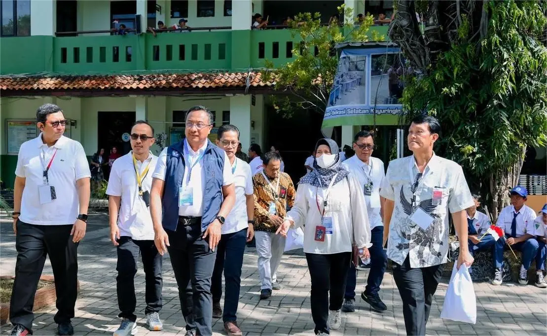 Telkom berkomitmen penuh menghadirkan ekosistem pendidikan berbasis teknologi yang inklusif dan merata hingga ke pelosok negeri