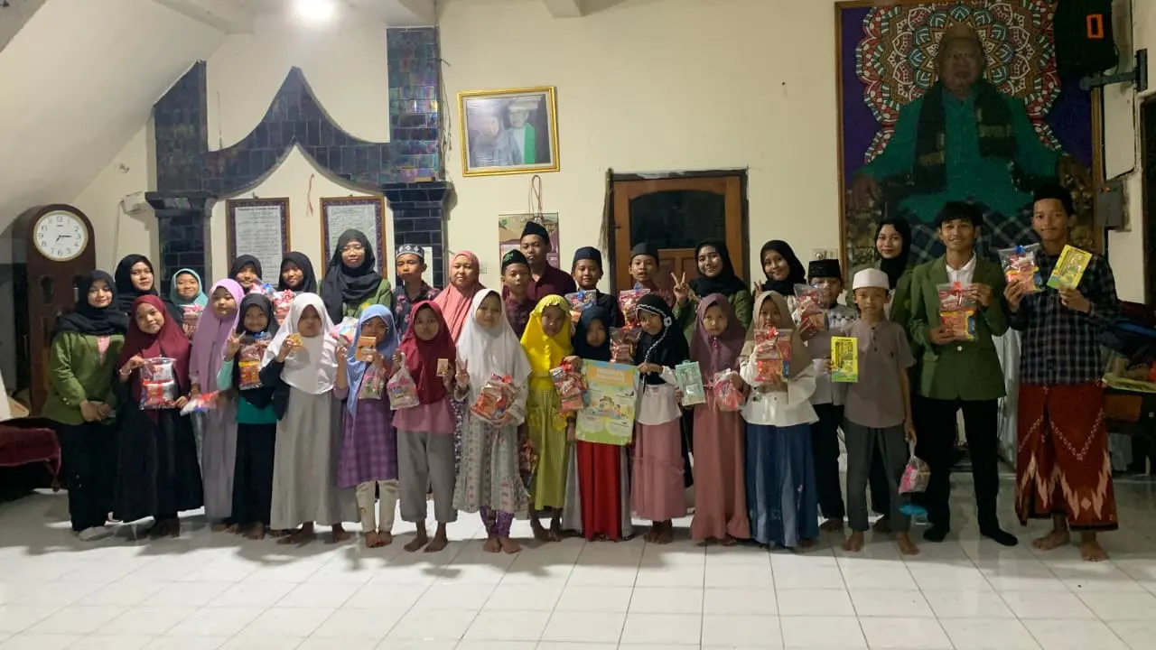 Perkuat Toleransi Sejak Dini, Mahasiswa FEB UPN Veteran Jatim Gelar Pengabdian Moderasi Beragama