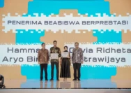 Olivia Ridheta Citrawijaya resmi dinobatkan sebagai Awardee Beasiswa Komdigi Berprestasi Tahun 2025