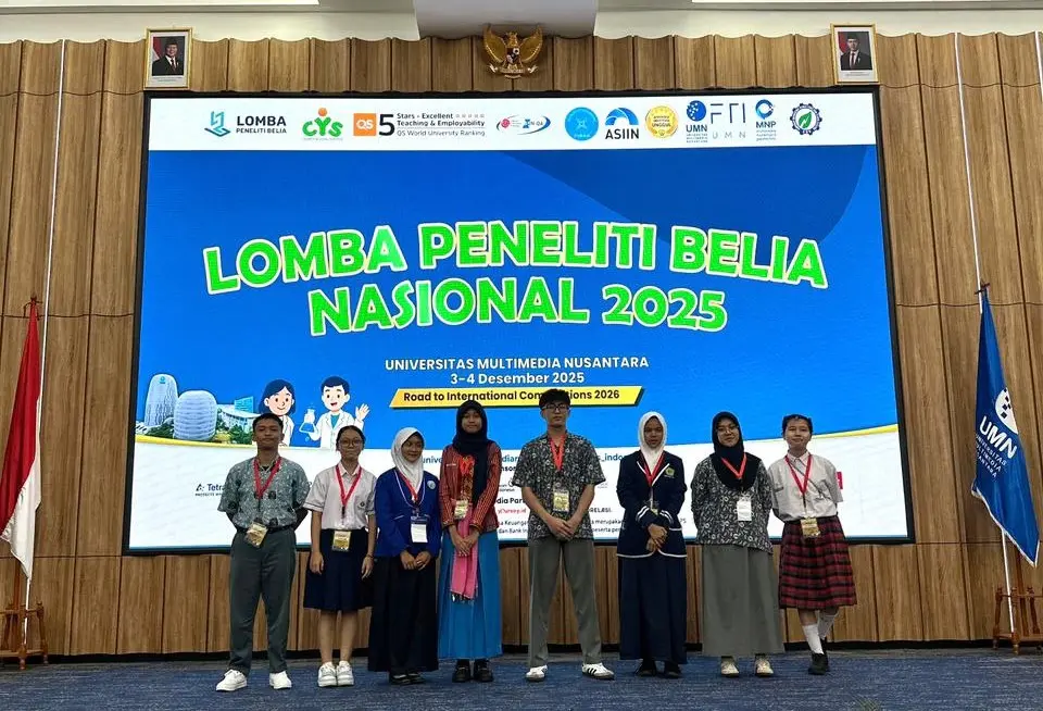 LPB Nasional 2025 Resmi Berakhir, Peneliti Muda Indonesia Siap Menuju Tahap Internasional