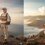 10 Edit Foto di Puncak Gunung, Hasilnya Mirip Asli