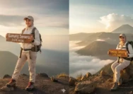 10 Edit Foto di Puncak Gunung, Hasilnya Mirip Asli