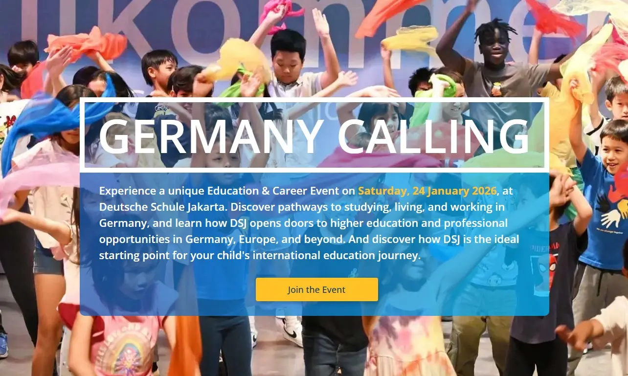 Germany Calling Expo: Gerbang Menuju Studi dan Karier Jerman bagi Pelajar Indonesia