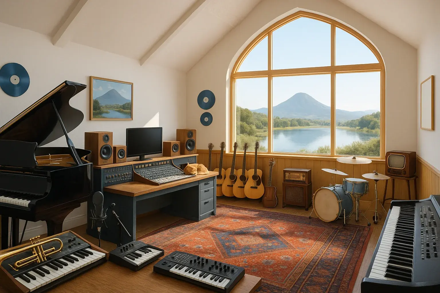 Mengenal Escapia Mount Recording, Penyedia Layanan Aransemen Lagu, Remix Lagu, dan Mastering Lagu Profesional Asal Pekalongan.