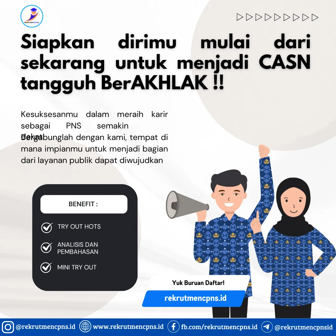 Panduan Lengkap Lolos Rekrutmen CPNS 2026