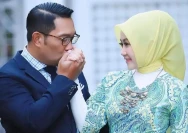 Ridwan Kamil dan Atalia Praratya Resmi Bercerai, Tegaskan Tak Ada Orang Ketiga